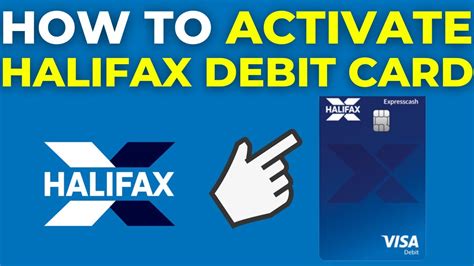 how do i get a contactless card halifax|Halifax visa debit cards.